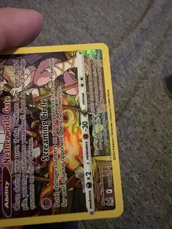 Pokemon Gengar Trainer Gallery Lost Origin Holo Ultra Rare Full Art TG06/TG30 - Image 4