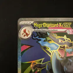 🔥Pokemon TCG-Mega Charizard X ex-109/094-Me02: Phantasmal Flames-Holo-M/NM!🔥 - Image 2