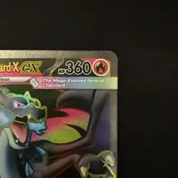 🔥Pokemon TCG-Mega Charizard X ex-109/094-Me02: Phantasmal Flames-Holo-M/NM!🔥 - Image 3