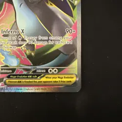🔥Pokemon TCG-Mega Charizard X ex-109/094-Me02: Phantasmal Flames-Holo-M/NM!🔥 - Image 5