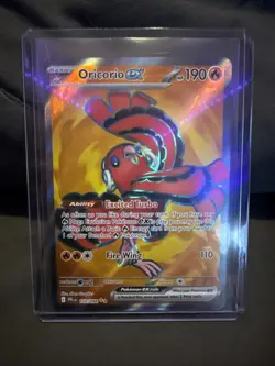 Pokemon Oricorio EX 110/94 - Phantasmal Flames - Image 1