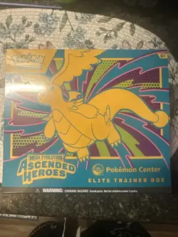 Pokemon TCG Mega Evolution Elite Trainer Box Center Exclusive - Image 1