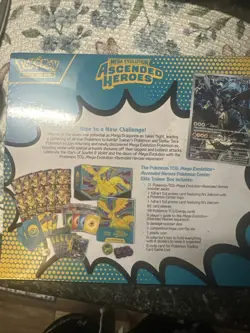 Pokemon TCG Mega Evolution Elite Trainer Box Center Exclusive - Image 2