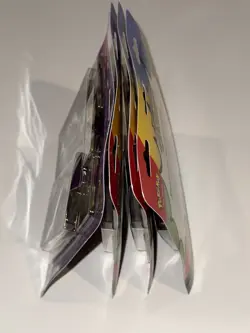 Pokemon Mega Evolution Ascended Heroes Tech Sticker Charmander Gastly LOT OF 4 - Image 4