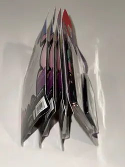 Pokemon Mega Evolution Ascended Heroes Tech Sticker Charmander Gastly LOT OF 4 - Image 5