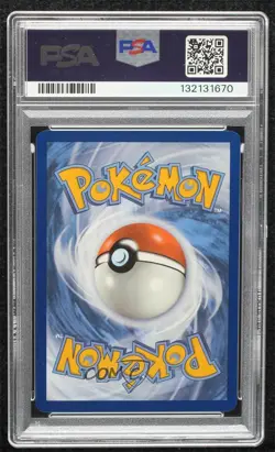 Pikachu (Paldea Adventure Chest) Holo Pokemon Scarlet & Violet Black Star PSA 8 - Image 2