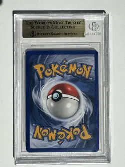 2001 Pokemon 1st Edition Neo Discovery Tyranitar #031 BGS 9.5 - Image 2