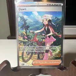 Dawn 129/94 Special Illustration Rare Pokemon Mega Evolution: Phantasmal Flames - Image 1