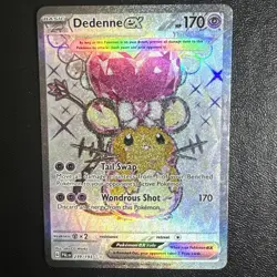 Dedenne Ex 239/193 Ultra Rare | Pokemon TCG: Paldea Evolved | Near Mint - Image 1