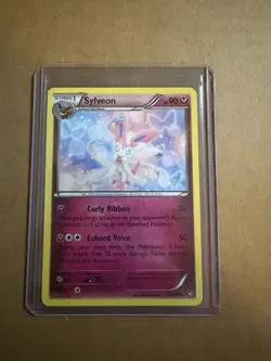 Pokemon Sylveon 72/111 XY - Furious Fists - Image 1