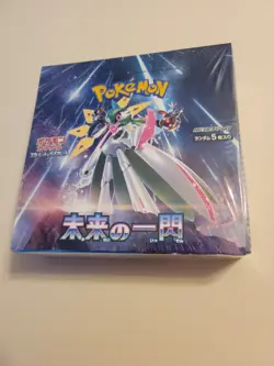 Pokemon Japanese Future Flash Booster Box - Sealed - SV4M Paradox Rift - Image 1