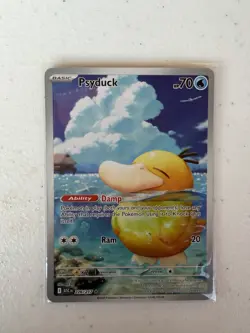 Pokemon TCG Psyduck 226/217 2026 Rare Basic 70 HP Damp Ram Regular - Image 1