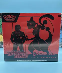 Pokemon TCG Destined Rivals Pokemon Center Elite Trainer Box ETB - Image 1