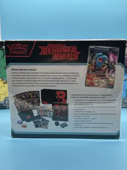 Pokemon TCG Destined Rivals Pokemon Center Elite Trainer Box ETB - Image 2