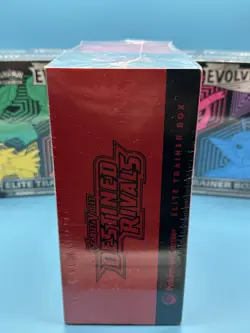 Pokemon TCG Destined Rivals Pokemon Center Elite Trainer Box ETB - Image 4