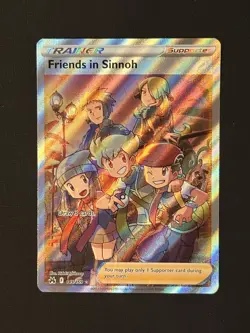 Friends in Sinnoh 149/159 Pokemon TCG Crown Zenith NM+ (FULL ART) MINT!!! - Image 1