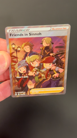Friends in Sinnoh 149/159 Pokemon TCG Crown Zenith NM+ (FULL ART) MINT!!! - Image 2