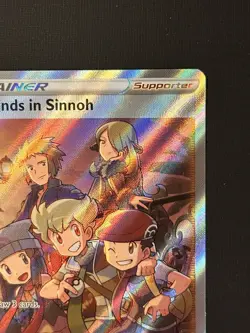 Friends in Sinnoh 149/159 Pokemon TCG Crown Zenith NM+ (FULL ART) MINT!!! - Image 3