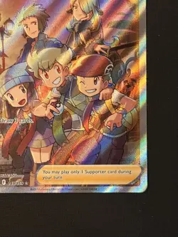 Friends in Sinnoh 149/159 Pokemon TCG Crown Zenith NM+ (FULL ART) MINT!!! - Image 4