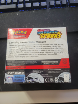 Pokemon Scarlet & Violet Surging Sparks Booster Box SEALED - Image 3