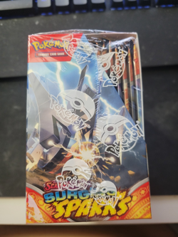Pokemon Scarlet & Violet Surging Sparks Booster Box SEALED - Image 4