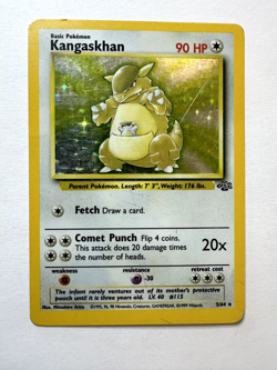 Kangaskhan Holo - 5/64 Jungle - WOTC - Pokemon TCG - LP - Image 1
