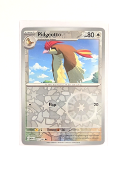 Pidgeotto 017/165 Common Reverse Holo NM/M POKEMON TCG S&V 151 MEW ENGLISH - Image 1