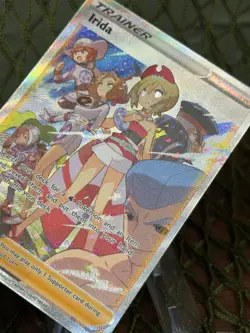 IRIDA ~ Pokemon TCG: CROWN ZENITH ~ GG63 FULL ART TRAINER - Image 3