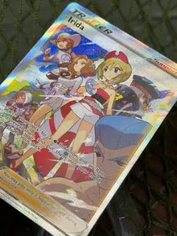 IRIDA ~ Pokemon TCG: CROWN ZENITH ~ GG63 FULL ART TRAINER - Image 4