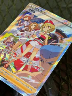 IRIDA ~ Pokemon TCG: CROWN ZENITH ~ GG63 FULL ART TRAINER - Image 5