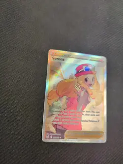 Serena 193/195 Sword Shield Silver Tempest Full Art Pokemon NM/M - Image 2