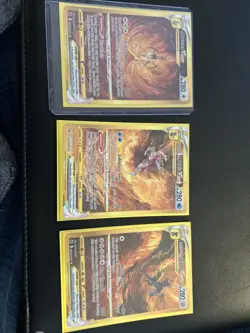 Pokemon TCG Origin Forme Dialga v/Vstar and Origin Forme Palkia v/VstarW/ Arceus - Image 1