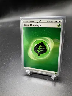 Grass Energy Pokemon TCG 151 Cosmos Holo SVE 001 - Image 1