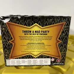 Pokemon TCG: Shining Fates Mad Party Pin Collection Case Of 8 Packs 820650818684 - Image 4