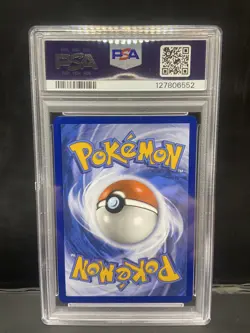 Alakazam EX 201/165 Special Illustration Rare SIR Pokemon 151 English - PSA 9 - Image 2