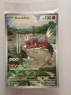 Koraidon SVP 014 Pokemon TCG Scarlet & Violet Promo NEW SEALED NM #14 - Image 1