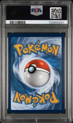 133669291 Mewtwo V 2021 Pokemon Sword & Shield GO ETB Promo #SWSH229 PSA 8 - Image 2
