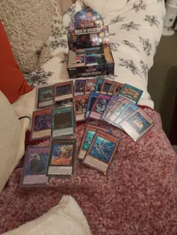 Yugioh Maze Of Muertos Booster Box Full Of Rares And Holos - Image 1