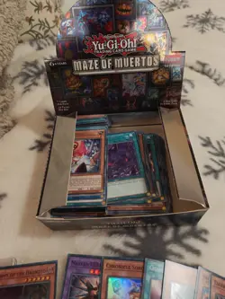 Yugioh Maze Of Muertos Booster Box Full Of Rares And Holos - Image 2