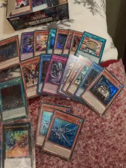 Yugioh Maze Of Muertos Booster Box Full Of Rares And Holos - Image 5