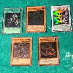 9 Card Lot with 4 Ultimate Rares EURO!!! Blackwing Silverwind Yugioh - Image 1