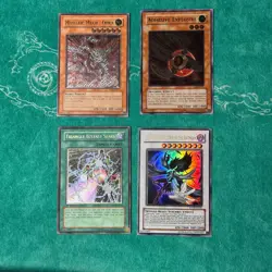9 Card Lot with 4 Ultimate Rares EURO!!! Blackwing Silverwind Yugioh - Image 3