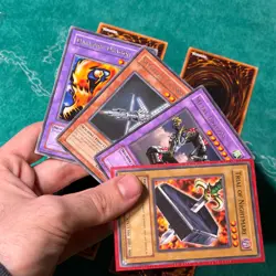 9 Card Lot with 4 Ultimate Rares EURO!!! Blackwing Silverwind Yugioh - Image 5