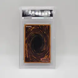 YUGIOH - PSA 10 - Forbidden Droplet 1st ed. Quarter Century SCR. - RA01 - EN064 - Image 2