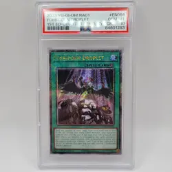 YUGIOH - PSA 10 - Forbidden Droplet 1st ed. Quarter Century SCR. - RA01 - EN064 - Image 4