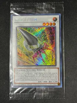 Armory Arm HAC1-EN176 Limited Edition Promo Yu-Gi-Oh! Sealed - Image 1