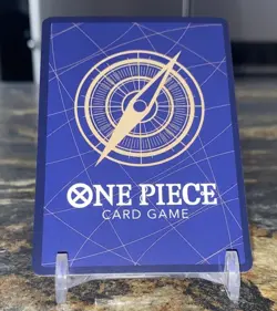 NCAA Bandai Namco One Piece CCG Monkey D. Luffy US Voyage Promo Full Art Holo D - Image 4