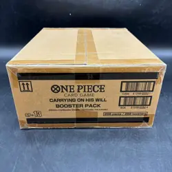One Piece English OP-13 Carrying On His Will Booster Pack Box Case Sealed - Image 1