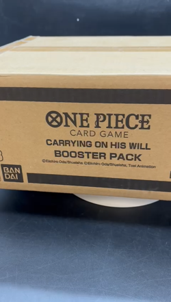 One Piece English OP-13 Carrying On His Will Booster Pack Box Case Sealed - Image 2