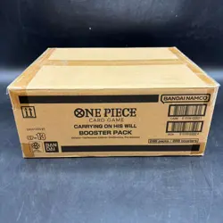 One Piece English OP-13 Carrying On His Will Booster Pack Box Case Sealed - Image 3